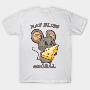 Rat Bliss | Rat Eat Chess T-Shirt